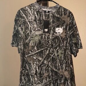 2022 Grey Day G59 merch shirt (camo)